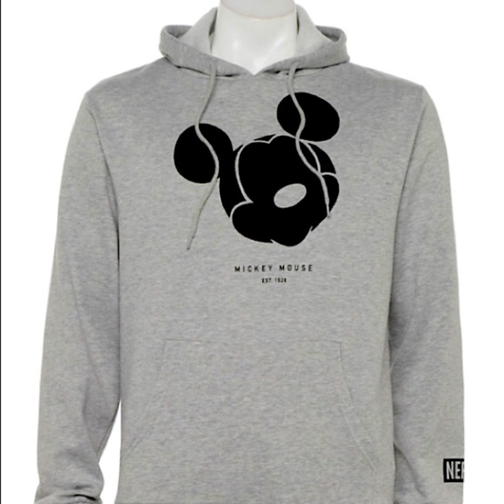 Men’s Neff Mickey Mouse Hoodie Medium New